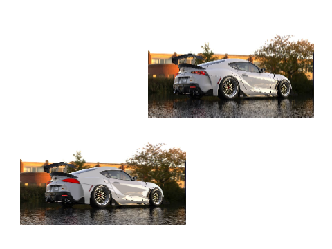 2020 Widebody Supra Blockshade (In progress)