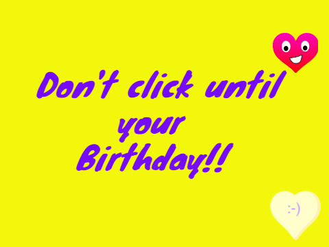 Happy Birthday, my friend!!