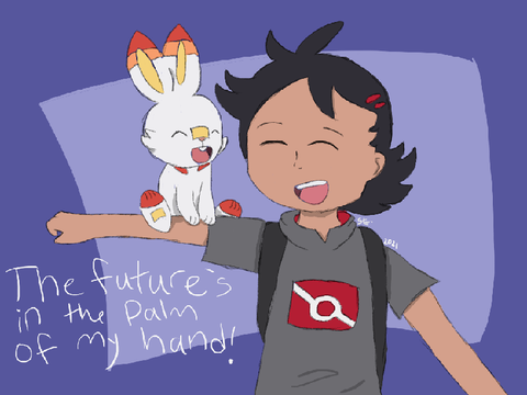Goh fanart that should've gotten done sooner
