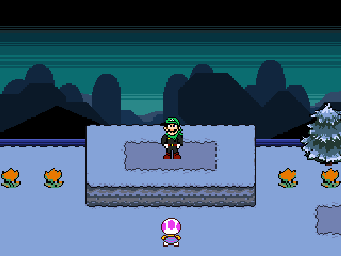 [UNDERTOAD] - Luigi Fight