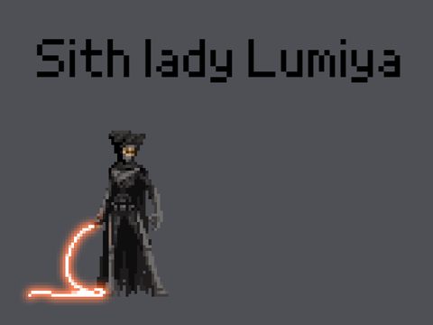 Sith lady Lumiya