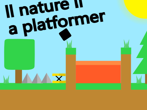 ll Nature ll a platformer #game #platformer #fun #cool