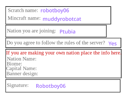 Tribsofwar Join server application remix