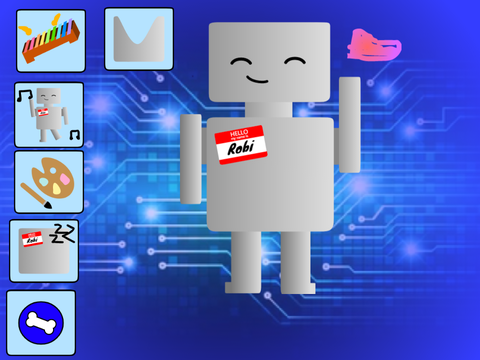 Robi! An Interactive Game 