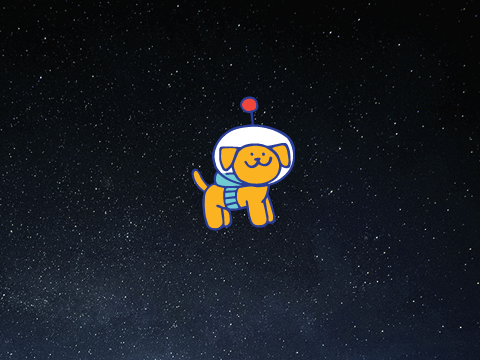 Space Dog Dot 