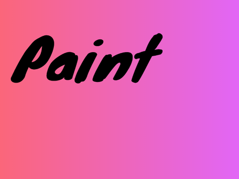 Paint | a WIP drawing game