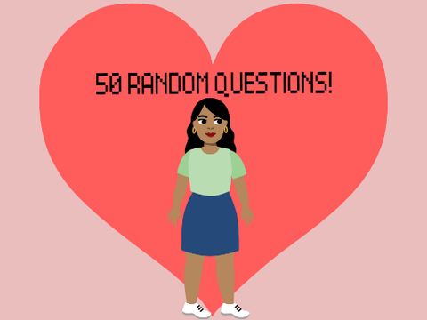 50 Random Questions! Ft. THUNDERcloudof08!
