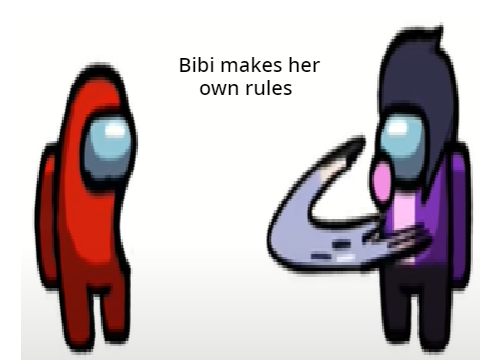 Bibi is savage!