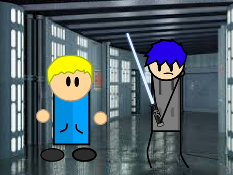 me fighting phantom