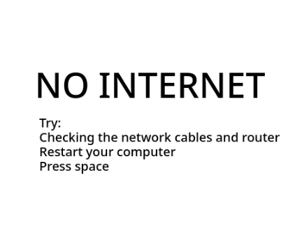 Dinosaur Game - No Internet