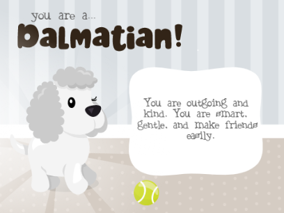 Puppy Personality Quiz remix