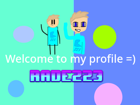 Welcome to my Profile :D