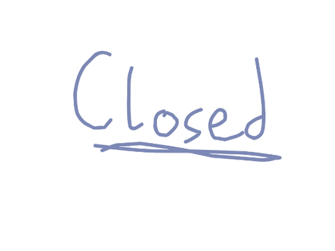 cLoSeD
