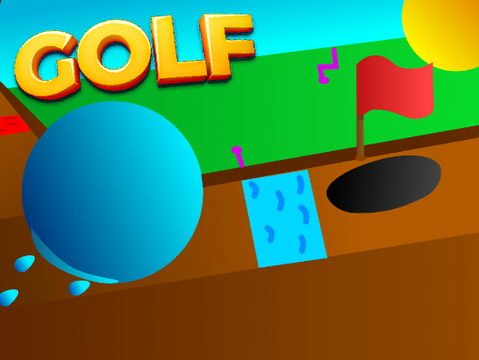 GOLF |  A 2d Game mini golf #games #trend