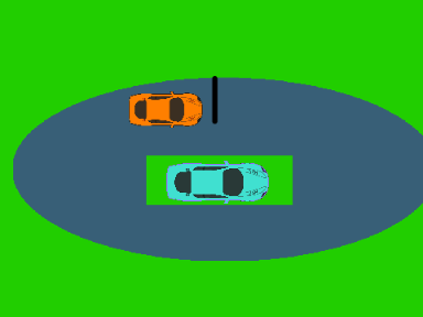 try not to touch green