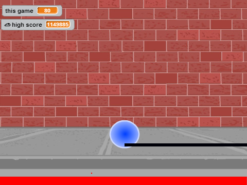 Pong with High Score Hacked