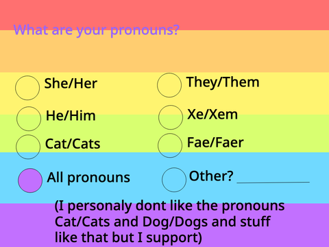 LGBTQ+ Survey!!  remix remix