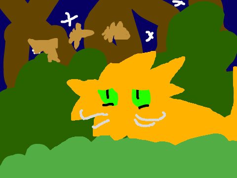 CLOSED Talking to the Moon Warrior Cats MAP//20/20// Firestar and Sandstorm remix