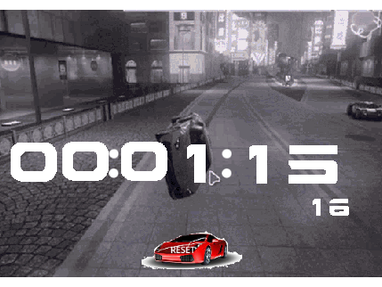Stop Watch (Racing Theme!)