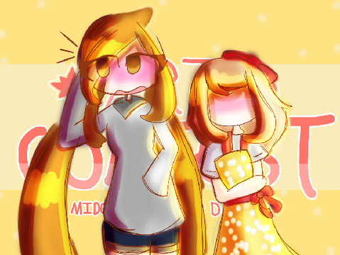 ART CONTEST | Midori Magica thing