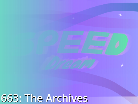 663TA: Speed Dream