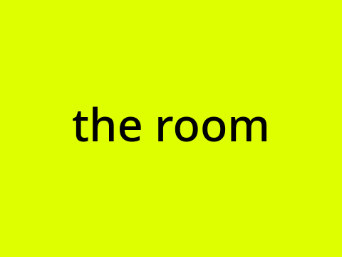 the room