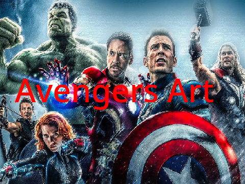 Avengers Art