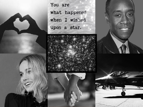 Carol x Rhodey