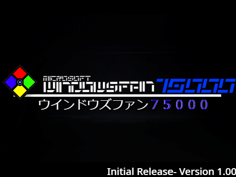 W E L C O M E v1.00 (WF75000 Release)