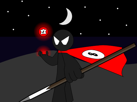OC swap challenge 8-ball art  