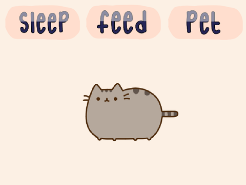 Take care of pusheen!