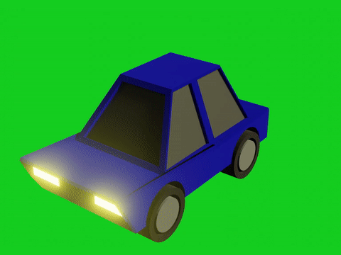 Low-Poly Car