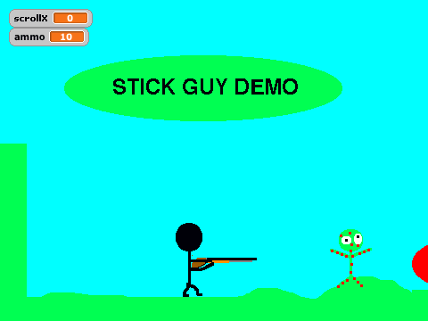 stick demo