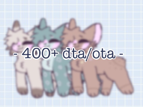 - 400+ dta / ota -