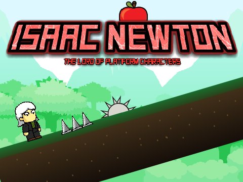 Isaac Newton_ The Lord of the Platform Characters