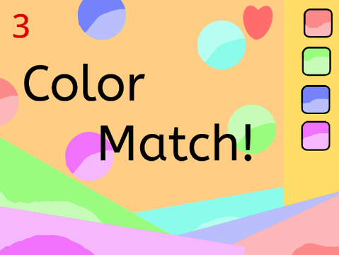 ✎┊Color Match!ˎˊ-