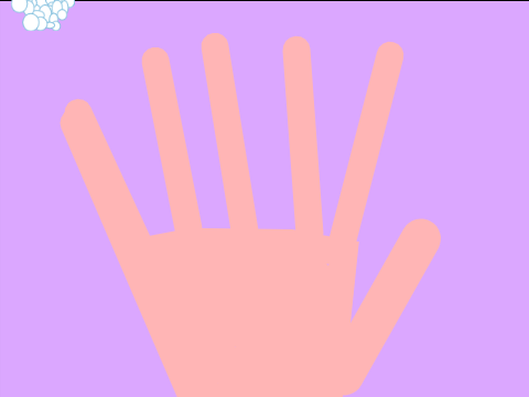 clean hands please!!!! 