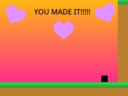 Sunset a platformer game
