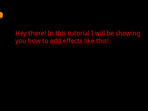 *TUTORIAL* HOW TO ADD EFFECTS TO YOUR PROJECTS