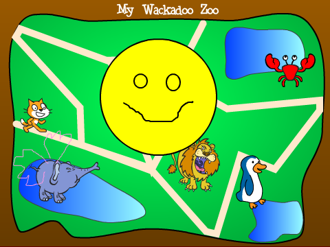 Animate Your Own Sprite Zoo!