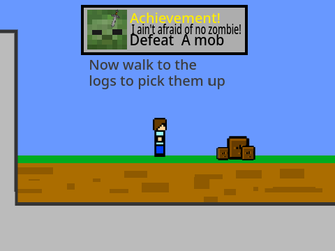 Minecraft Adventure! the game. (beta)