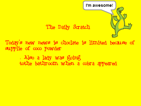 The daily scratch 2