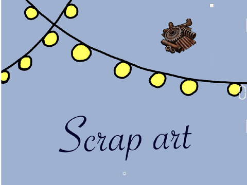 Scrap dresses