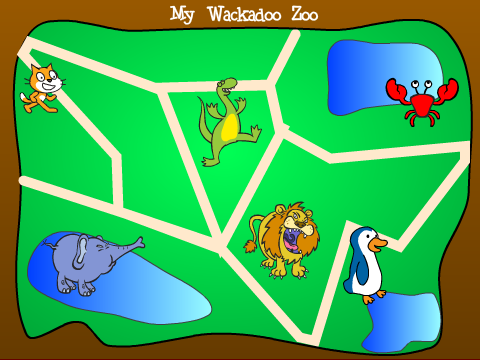 Animate Your Own Sprite Zoo! - Blocks