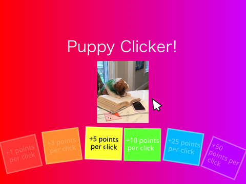 Puppy Clicker! #games #all #clicker #puppy