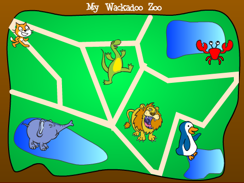 Animate Your Own Sprite Zoo! - Blocks