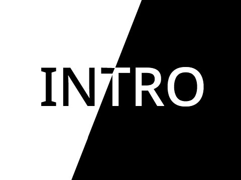 my intro