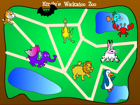 Animate Your Own Sprite Zoo! - Emily's Zoo
