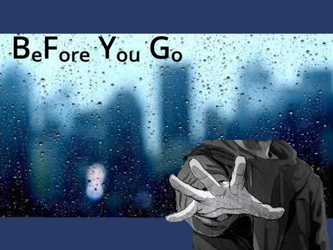 Before You Go :(