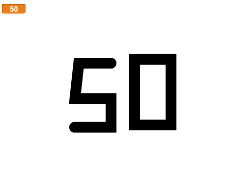 The Evolution of Numbers 40-50
